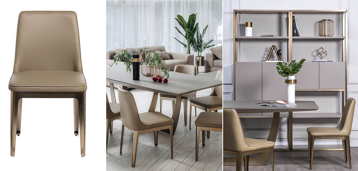 Стул Vohaul Chair beige Стул Vohaul Chair beige - Loft-Concept в Брянске