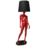 Лампа MANNEQUIN LAMP с абажуром изгибы тела варинант исполнения - 2 | Loft Concept в Брянске