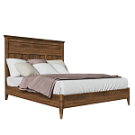 Кровать из массива бука с изголовьем Tasteful Furniture варинант исполнения - 1 | Loft Concept в Брянске