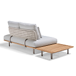 Дизайнерский модульный уличный диван SWAY Modular Sofa варинант исполнения - 4 | Loft Concept в Брянске