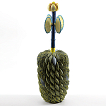 Статуэтка тропический фрукт Pandora Tropical Fruit Grey Yellow Flower варинант исполнения - 2 | Loft Concept в Брянске