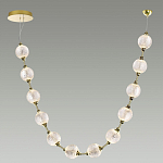 Люстра подвесная с шарообразными плафонами Crystal Globule варинант исполнения - 3 | Loft Concept в Брянске