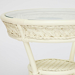 Комплект террасный из ротанга Eloise белый варинант исполнения - 7 | Loft Concept в Брянске