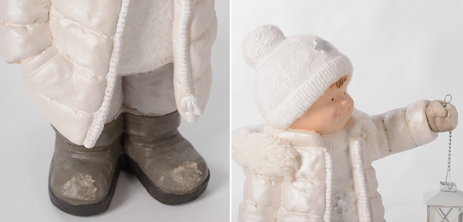 Статуэтка Winter Boy Статуэтка Winter Boy - Loft-Concept в Брянске