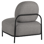 Кресло в серой рогожке  COLOR BLOCK варинант исполнения - 5 | Loft Concept в Брянске