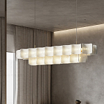 Люстра горизонтальная двухъярусная Chandelier Constant варинант исполнения - 2 | Loft Concept в Брянске