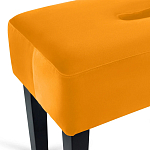 Мягкий  пуф на черных ножках Winton Pouf варинант исполнения - 20 | Loft Concept в Брянске