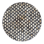 Столик круглый с инкрустацией Laura Black варинант исполнения - 2 | Loft Concept в Брянске