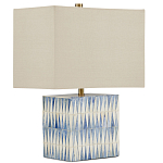 Настольная лампа с зубчатым узором Stylish Lamp Bone варинант исполнения - 4 | Loft Concept в Брянске