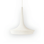 Подвесной вязаный белый светильник «Марокко» варинант исполнения - 1 | Loft Concept в Брянске