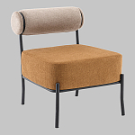 Кресло Ponpoun бежевый терракотовый варинант исполнения - 1 | Loft Concept в Брянске