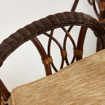 Комплект обеденный из ротанга Eloise grand варинант исполнения - 9 | Loft Concept в Брянске