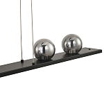 Светодиодная линейная люстра IONA Сhandelier black 103 варинант исполнения - 3 | Loft Concept в Брянске