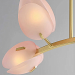 Дизайнерский Светильник Lilly Pink Tulip Lamp розовый плафон  варинант исполнения - 4 | Loft Concept в Брянске