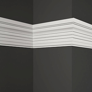 Гладкий молдинг MT-26