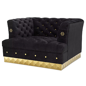 Кресло Philipp Plein Chair Rockstud