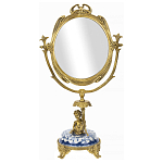 Настольное зеркало в бронзовой рамке Eden Garden варинант исполнения - 1 | Loft Concept в Брянске