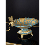 Фарфоровая чаша Золотая стрекоза Marlo Turi варинант исполнения - 6 | Loft Concept в Брянске