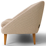 Диван Two beige seats варинант исполнения - 5 | Loft Concept в Брянске