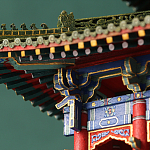 Макет Китайской пагоды миниатюра Дворцовый парк Синцинь в Пекине варинант исполнения - 2 | Loft Concept в Брянске