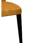 Стул велюровый горчичный Verified варинант исполнения - 1 | Loft Concept в Брянске