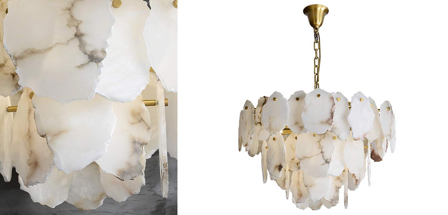 Люстра Lucretia Marble Tiered Chandelier Люстра Lucretia Marble Tiered Chandelier - Loft-Concept в Брянске