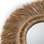 Зеркало из ротанга и сизаля WICKER MIRROR 100 варинант исполнения - 2 | Loft Concept в Брянске
