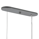 Люстра линейная в овальной раме Traditional Clean Lines варинант исполнения - 4 | Loft Concept в Брянске