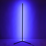 Торшер черного цвета на угловом основании Arteriors варинант исполнения - 5 | Loft Concept в Брянске