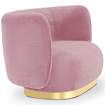 Диван с обивкой из искусственного меха Ambrose Soft Sofa варинант исполнения - 3 | Loft Concept в Брянске