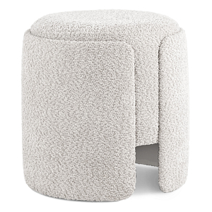 Дизайнерский Пуф Букле Poof Alice Light Gray Boucle 