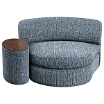 Кушетка со столиком Ulysses варинант исполнения - 2 | Loft Concept в Брянске