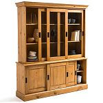 Витрина из массива сосны Cobbett Wood Showcase варинант исполнения - 4 | Loft Concept в Брянске