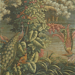 Обои ручная роспись Le Brésil Brume варинант исполнения - 4 | Loft Concept в Брянске