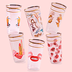 Стакан Seletti Roses варинант исполнения - 1 | Loft Concept в Брянске