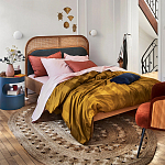 Бра с декором из бамбука Japandi варинант исполнения - 4 | Loft Concept в Брянске