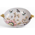 Блюдо фарфоровое Легкость бабочек You варинант исполнения - 2 | Loft Concept в Брянске