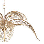 Люстра Золотые листья Golden Petals варинант исполнения - 3 | Loft Concept в Брянске