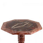 Кофейный стол из натуральных камней Лемезит и Яшма Natural Stone Tables варинант исполнения - 2 | Loft Concept в Брянске