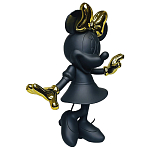 Статуэтка Минни Маус черного и золотого цвета Minnie Mouse Black&Gold Figurine  варинант исполнения - 4 | Loft Concept в Брянске