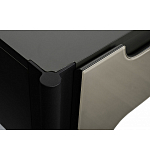 Консоль тёмно-коричневого цвета с 2-мя ящиками Gladstone варинант исполнения - 3 | Loft Concept в Брянске