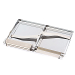 Портсигар с газовой зажигалкой из натурального камня Родонит Stone Cigarettes Cases варинант исполнения - 10 | Loft Concept в Брянске