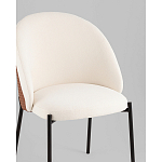 Стул обеденный Mauldine с экокожей варинант исполнения - 3 | Loft Concept в Брянске