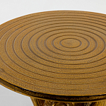 Столик с подстольем в виде обезьянки Bombay Gold варинант исполнения - 3 | Loft Concept в Брянске