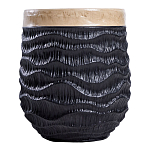 Приставной столик с фактурой под натуральное дерево Immortality варинант исполнения - 2 | Loft Concept в Брянске