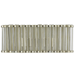 Бра горизонтальное из стеклянных трубочек Gladia варинант исполнения - 3 | Loft Concept в Брянске