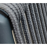 Диван трехместный уличный серый Gray Fiber варинант исполнения - 3 | Loft Concept в Брянске