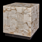 Торшер прямоугольный из натурального камня Calcite Geometry варинант исполнения - 3 | Loft Concept в Брянске