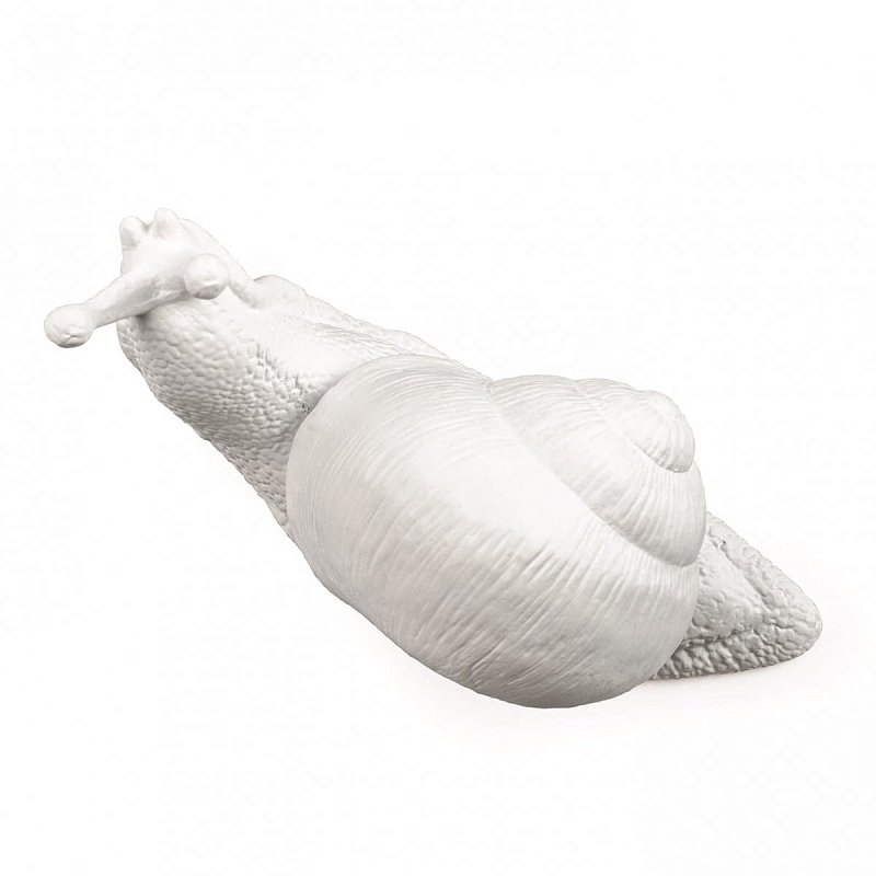Аксессуар Seletti Snail Awake Белый Аксессуар Seletti Snail Awake Белый в Брянске | Loft Concept