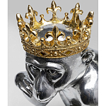 Статуэтка обезьяна в короне серебряная Golden Monkey варинант исполнения - 3 | Loft Concept в Брянске